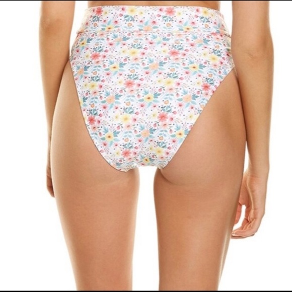 Splendid 2 piece high waisted bottom swimsuit  NWT - Picture 4 of 7